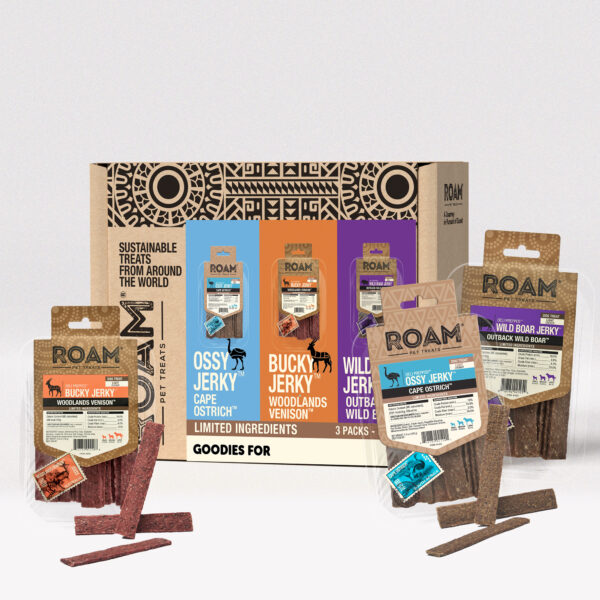 Roam® JERKY TRIO BOX™